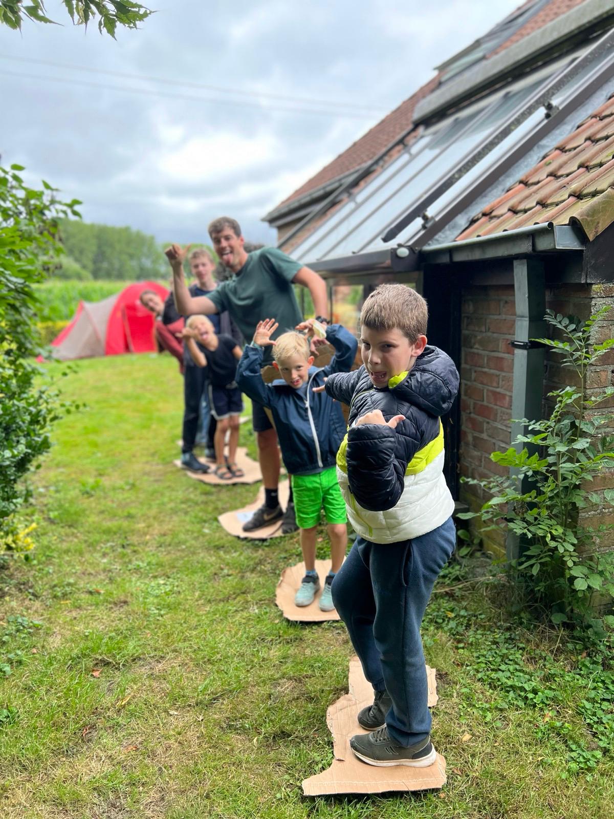 Talententuin sfeerbeeld